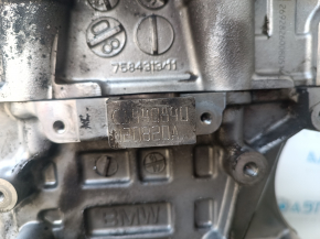 Двигатель BMW 5 F10 12-16 N20B20A, 61к, 11-11-11-11 без охладителя, помпы и корпуса масляного фильтра, оплавлена клапаная крышка и датчики