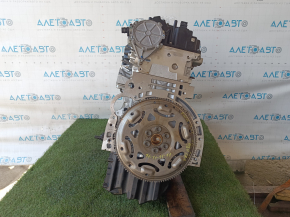 Двигатель BMW 5 F10 12-16 N20B20A, 61к, 11-11-11-11 без охладителя, помпы и корпуса масляного фильтра, оплавлена клапаная крышка и датчики