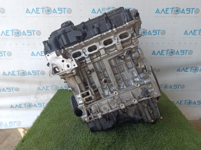 Двигатель BMW 5 F10 12-16 N20B20A, 61к, 11-11-11-11 без охладителя, помпы и корпуса масляного фильтра, оплавлена клапаная крышка и датчики