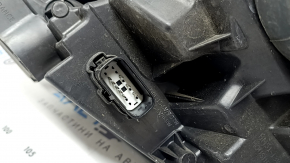 Фара передняя правая голая Ford C-max MK2 17-18 рест, песок