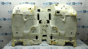 Покрытие пола переднее BMW 5 F10 14-16 черное, с площадкой для отдыха ноги, под химчистку