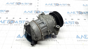 Компрессор кондиционера Audi A4 B9 17-20 2.0T R134a, скол на шкиве