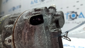 Компрессор кондиционера Audi A4 B9 17-20 2.0T R134a, скол на шкиве