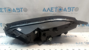 Фара передняя правая в сборе Honda CRV 23-26 LED с черным глянцевым молдингом, потертый молдинг