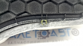 Перчаточный ящик, бардачок в сборе BMW 3 F30 12-18 черный, хром на ручке, трещина в креплении