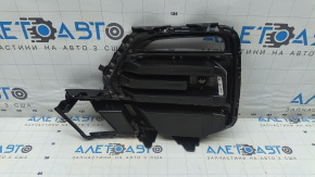 Решетка переднего бампера правая BMW X5 G05 19-23 под парктроник и ПТФ, X-Line
