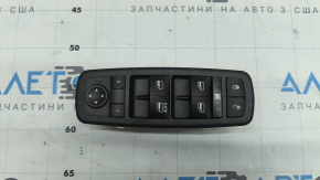 Comandă ridicare geam stânga față pentru Dodge Journey 11-16 negru, 1 automată
