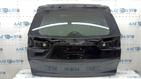 Дверь багажника голая со стеклом Honda CRV 23-26 тонировка, черный NH731P