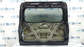 Дверь багажника голая со стеклом Honda CRV 23-26 тонировка, черный NH731P