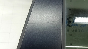 Ansamblu ușă spate stânga Honda CRV 23-26, fumuriu, negru NH731P, denivelare, zgârietură pe ornament