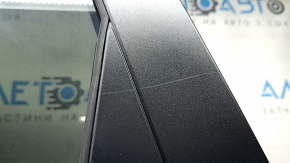 Ansamblu ușă spate stânga Honda CRV 23-26, fumuriu, negru NH731P, denivelare, zgârietură pe ornament