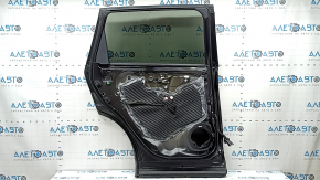 Ansamblu ușă spate stânga Honda CRV 23-26, fumuriu, negru NH731P, denivelare, zgârietură pe ornament