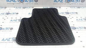 Covoraș de cauciuc, spate dreapta, VW Atlas 18-24, negru