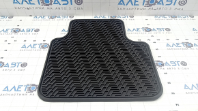 Covoraș interior din cauciuc spate stânga VW Atlas 18-24 negru
