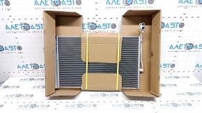 Radiator condensator aer condiționat VW Touareg 11-17 3.6