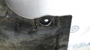 Protecție partea inferioară dreapta BMW 5 F10 11-16 ruptă