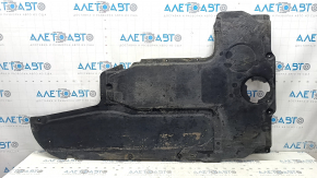 Protecție medie a șasiului la BMW 5 F10 11-16 RWD, rupte