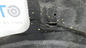 Protecție medie a șasiului la BMW 5 F10 11-16 RWD, rupte
