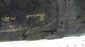 Protecție medie a șasiului la BMW 5 F10 11-16 RWD, rupte