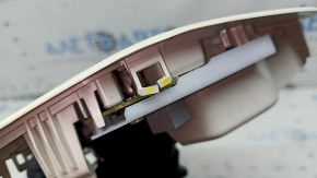 Плафон освещения передний в сборе Ford C-max MK2 13-18 под панораму, серый, надломаны крепления, царапины