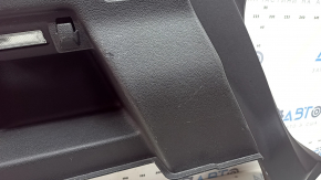 Ornament arc stânga Ford C-max MK2 13-17 negru Energi, zgârieturi