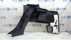 Ornament arc stânga Ford C-max MK2 13-17 negru Energi, zgârieturi