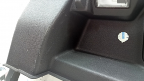 Ornament arc dreapta Ford C-max MK2 13-17 negru Energi, uzat