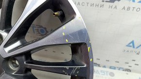 Диск колесный R17x7J ET55 Ford C-max MK2 13-18 тип 3 бордюрка