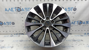 Диск колесный R17x7J ET55 Ford C-max MK2 13-18 тип 3 легкая бордюрка