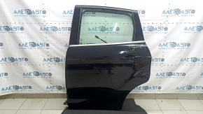 Дверь в сборе задняя левая Ford C-max MK2 13-18 черный G1, тычки