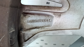 Disc roată R20x8J ET34 VW Atlas 21-23 bordură ușoară