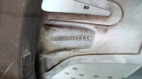 Disc roată R20x8J ET34 VW Atlas 21-23 bordură ușoară