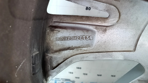 Disc roată R20x8J ET34 VW Atlas 21-23 bordură
