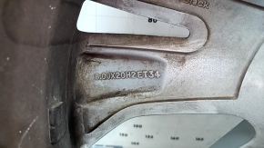 Disc roată R20x8J ET34 VW Atlas 21-23 bordură ușoară