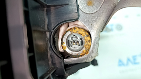 Подушка безопасности airbag коленная пассажирская правая Honda CRV 23-26 черная, ржавый пиропатрон