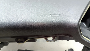 Bord față cu AIRBAG Ford C-max MK2 13-18 pentru monitor mare, negru, zgârieturi