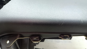 Bord față cu AIRBAG Ford C-max MK2 13-18 pentru monitor mare, negru, zgârieturi