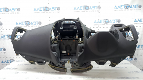 Bord față cu AIRBAG Ford C-max MK2 13-18 pentru monitor mare, negru, zgârieturi