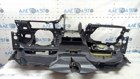 Bord față cu AIRBAG Ford C-max MK2 13-18 pentru monitor mare, negru, zgârieturi
