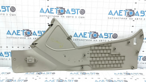 Ornament consolă centrală gri pentru Ford C-max MK2 13-18, partea dreaptă, cu plasă