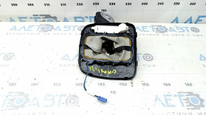 Maner schimbător de viteze cu capac Ford C-max MK2 15-18 piele neagră