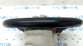 Volan gol BMW 5 F10 11-16 piele neagră Sport sub padele, zgârieturi, piele julită