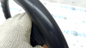 Volan gol BMW 5 F10 11-16 piele neagră Sport sub padele, zgârieturi, piele julită