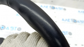 Volan gol BMW 5 F10 11-16 piele neagră Sport sub padele, zgârieturi, piele julită