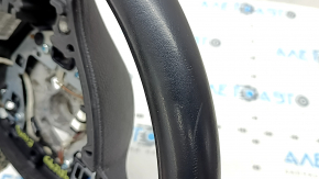 Volan gol BMW 5 F10 11-16 piele neagră Sport sub padele, zgârieturi, piele julită