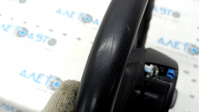 Volan gol BMW 5 F10 11-16 piele neagră Sport sub padele, zgârieturi, piele julită
