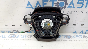 Airbag în volan, partea șoferului, Ford C-max MK2 13-18, negru