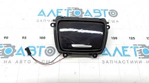 Scrumieră consolă față BMW 5 F10 11-16 cu ornamente din lemn, cu iluminare din spate, zgârieturi, ornamente sparte