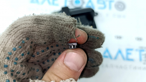 Scrumieră consolă față BMW 5 F10 11-16 cu ornamente din lemn, cu iluminare din spate, zgârieturi, ornamente sparte