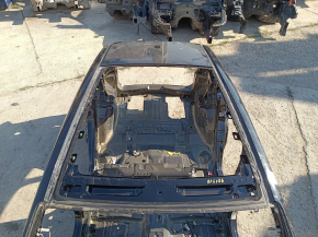 Acoperiș metalic Ford C-max MK2 13-18 panorama pe caroserie, bare de protecție